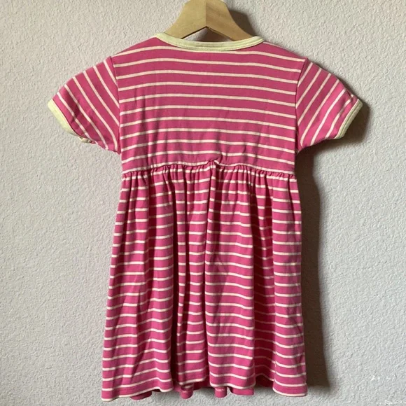 Hanna Andersson Cotton Stripe Dress - Picture 2 of 7